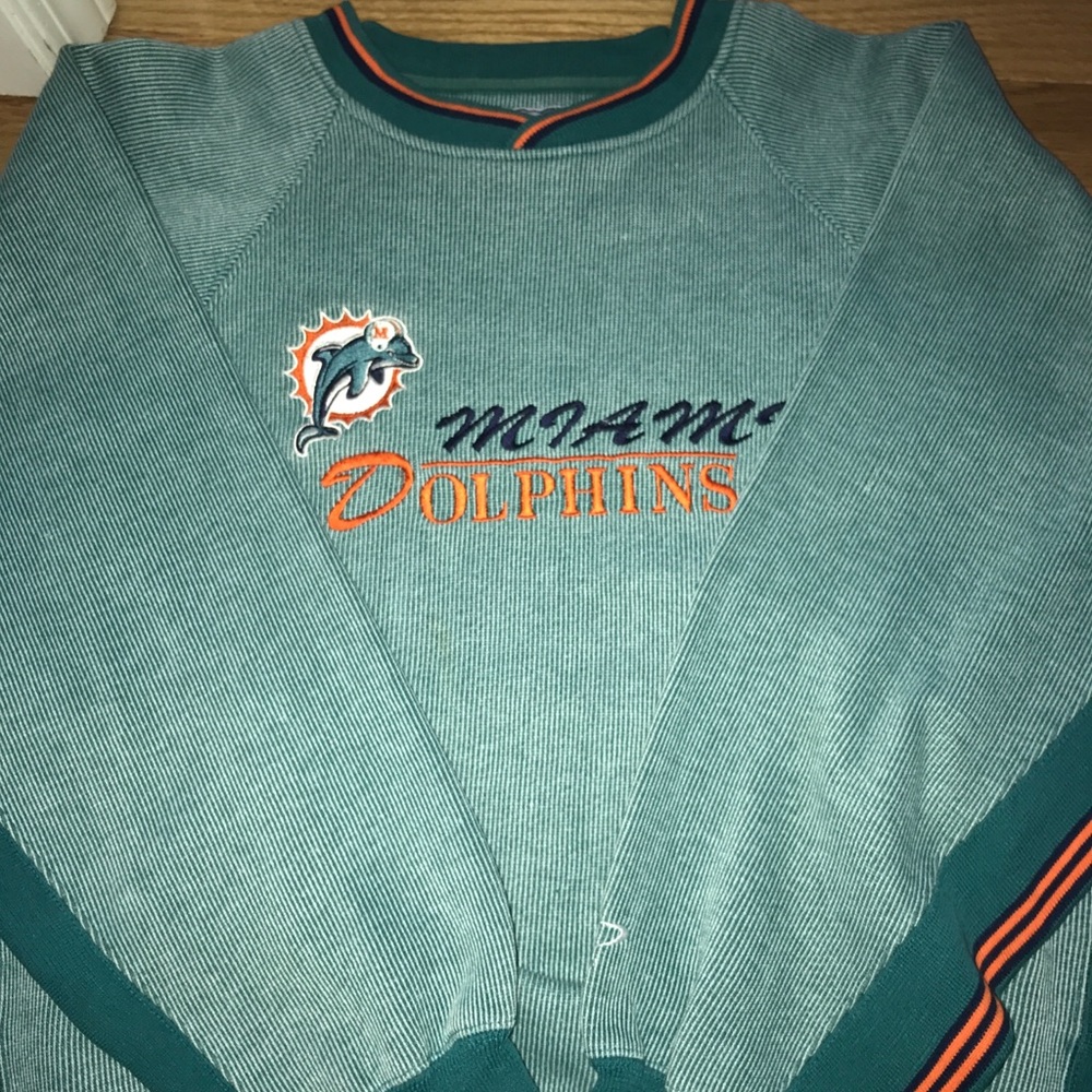 ‼️SOLD‼️ Miami Dolphins Crewneck NFL LogoAthletic